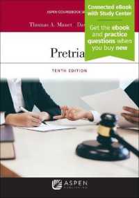 Pretrial (Aspen Coursebook) （10TH Looseleaf）