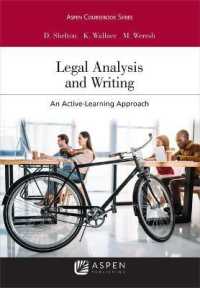 Legal Analysis and Writing : An Active-Learning Approach (Aspen Coursebook)