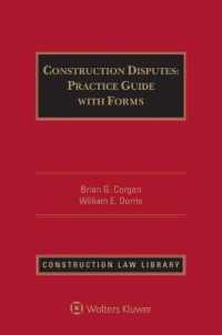 Construction Disputes : Practice Guide with Forms (2 Volumes)