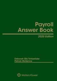Payroll Answer Book : 2020 Edition