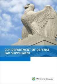 Department of Defense Far Supplement (Dfars) : As of January 1, 2020