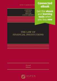 Law of Financial Institutions : [Connected Ebook] (Aspen Casebook) （7TH）