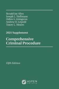 Comprehensive Criminal Procedure : 2021 Case Supplement (Supplements)