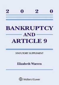 Bankruptcy & Article 9 : 2020 Statutory Supplement (Supplements)