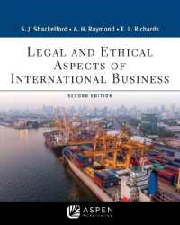Legal and Ethical Aspects of International Business (Aspen Casebook)