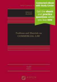 Problems and Materials on Commercial Law : [Connected eBook with Study Center] (Aspen Casebook) （12TH）