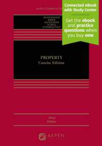 Property : Concise Edition [Connected eBook with Study Center] (Aspen Casebook)