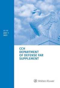 Department of Defense Far Supplement (Dfars) : As of July 1, 2021