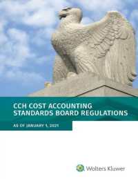 Cost Accounting Standards Board Regulations : as of 01/2021