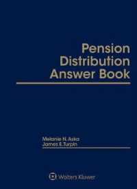 Pension Distribution Answer Book : 2022 Edition