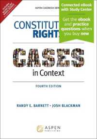 Constitutional Rights : Cases in Context [Connected eBook with Study Center] (Aspen Casebook) （4TH）