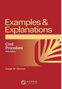 Examples & Explanations for Civil Procedure (Examples & Explanations)