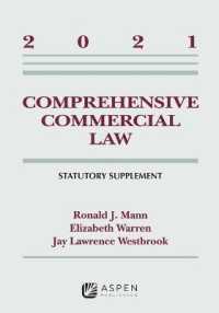 Comprehensive Commercial Law : 2021 Statutory Supplement (Supplements)