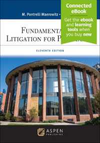 Fundamentals of Litigation for Paralegals : [Connected Ebook] (Aspen Paralegal) （11TH）