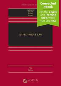 Employment Law : [Connected Ebook] (Aspen Casebook) （5TH）