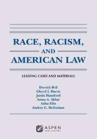 Race, Racism, and American Law: Leading Cases and Materials, 2023 (Supplements")