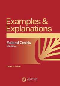 Examples & Explanations for Federal Courts （5TH）
