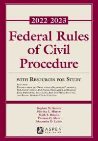 Federal Rules of Civil Procedure : With Resources for Study (Supplements)