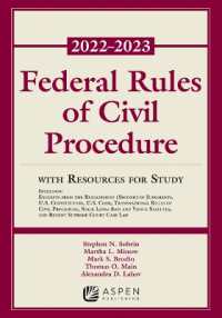 Federal Rules of Civil Procedure : With Resources for Study