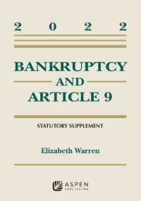Bankruptcy and Article 9 : 2022 Statutory Supplement (Supplements)
