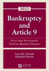Bankruptcy and Article 9 : 2022 Statutory Supplement, Visilaw Marked Version (Supplements)