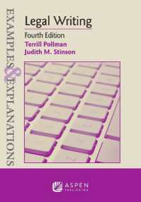 Examples & Explanations for Legal Writing (Examples & Explanations") （4TH）