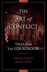 The Art of Conflict : Tales from the Courtroom