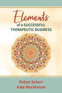 Elements of a Successful Therapeutic Business