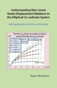 Understanding Non-Linear Strain-Displacement Relations : in the Elliptical Co-ordinate System