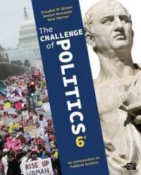 The Challenge of Politics : An Introduction to Political Science （6TH）