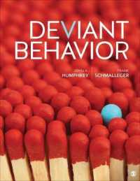 逸脱行動<br>Deviant Behavior