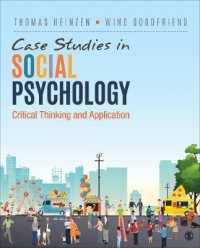 社会心理学ケーススタディーズ：クリティカル・シンキングと応用<br>Case Studies in Social Psychology : Critical Thinking and Application