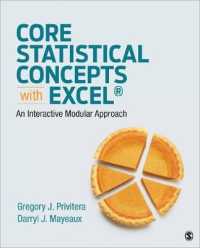 Core Statistical Concepts with Excel(r) : An Interactive Modular Approach