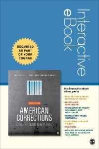 American Corrections Interactive eBook : Concepts and Controversies （2ND）