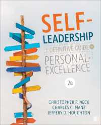 Self-Leadership : The Definitive Guide to Personal Excellence （2ND）