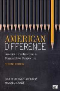 American Difference : A Guide to American Politics in Comparative Perspective （2ND）