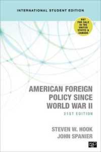 American Foreign Policy since World War II - International Student Edition （21TH）