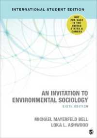 Invitation to Environmental Sociology -- Paperback / softback