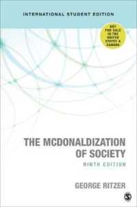 The McDonaldization of Society - International Student Edition : Into the Digital Age