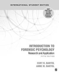 Introduction to Forensic Psychology - International Student Edition : Research and Application