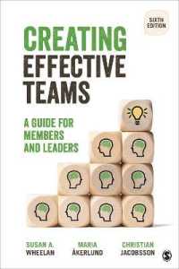 Creating Effective Teams: A Guide for Members and Leaders （6TH）