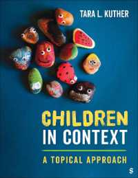 Children in Context : A Topical Approach