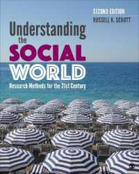 Understanding the Social World : Research Methods for the 21st Century