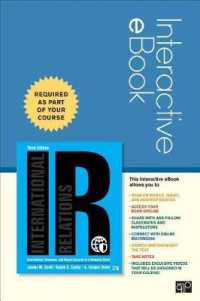 IR Interactive Ebook Access Code : International, Economic, and Human Security in a Changing World （PSC）