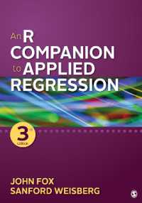 An R Companion to Applied Regression （3RD）