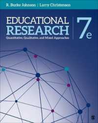 Educational Research : Quantitative， Qualitative， and Mixed Approaches