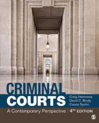 Criminal Courts : A Contemporary Perspective