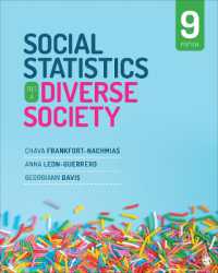 Social Statistics for a Diverse Society （9TH）
