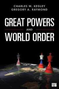 大国と世界秩序：パターンと展望<br>Great Powers and World Order : Patterns and Prospects
