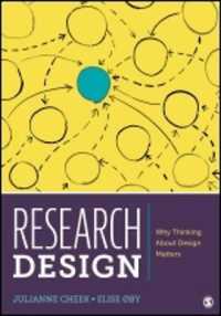Research Design : Why Thinking about Design Matters